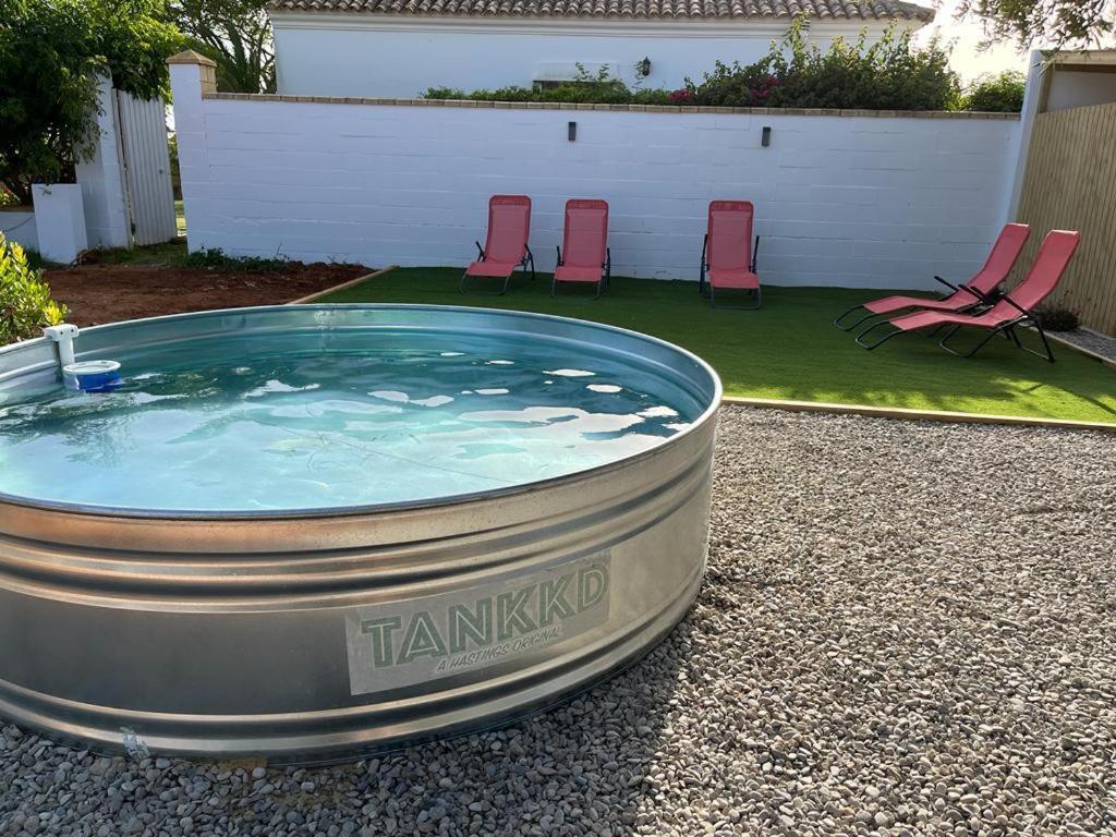 Glamping La Mimosa Conil Otel Conil De La Frontera Dış mekan fotoğraf