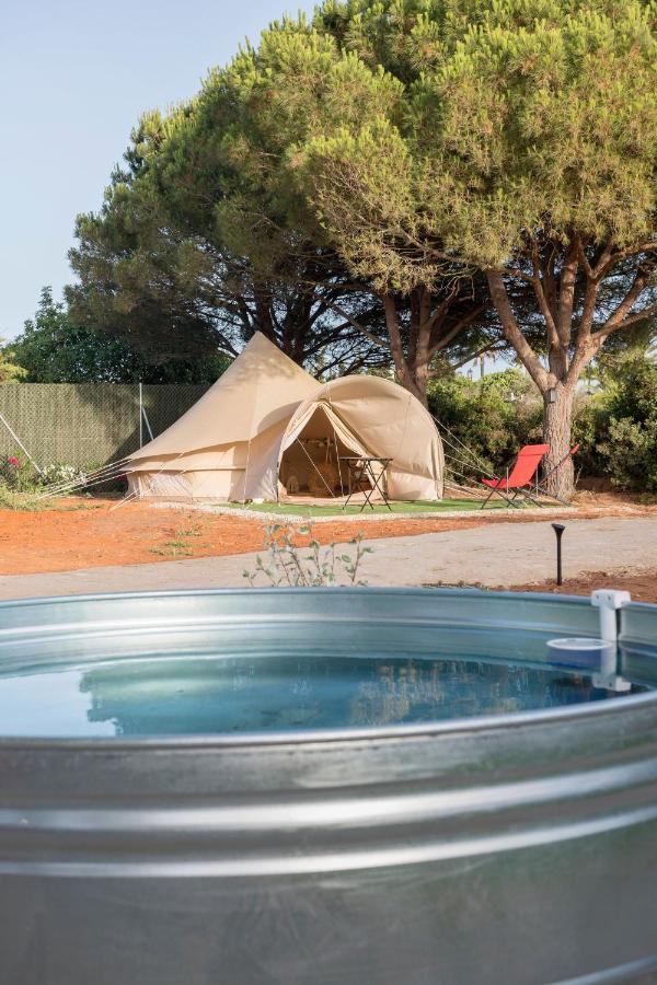 Glamping La Mimosa Conil Otel Conil De La Frontera Dış mekan fotoğraf