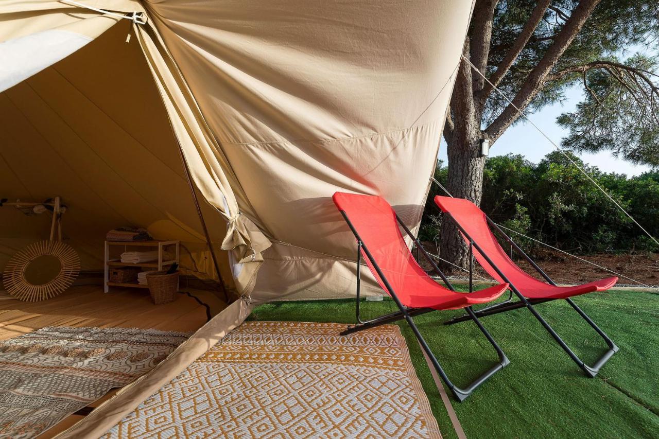 Glamping La Mimosa Conil Otel Conil De La Frontera Dış mekan fotoğraf