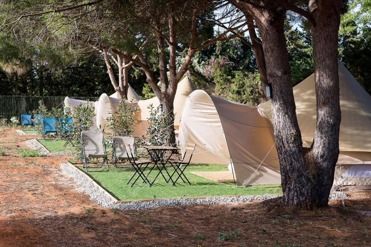 Glamping La Mimosa Conil Otel Conil De La Frontera Dış mekan fotoğraf