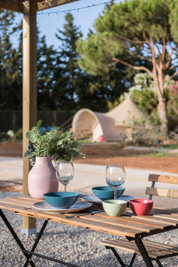 Glamping La Mimosa Conil Otel Conil De La Frontera Dış mekan fotoğraf